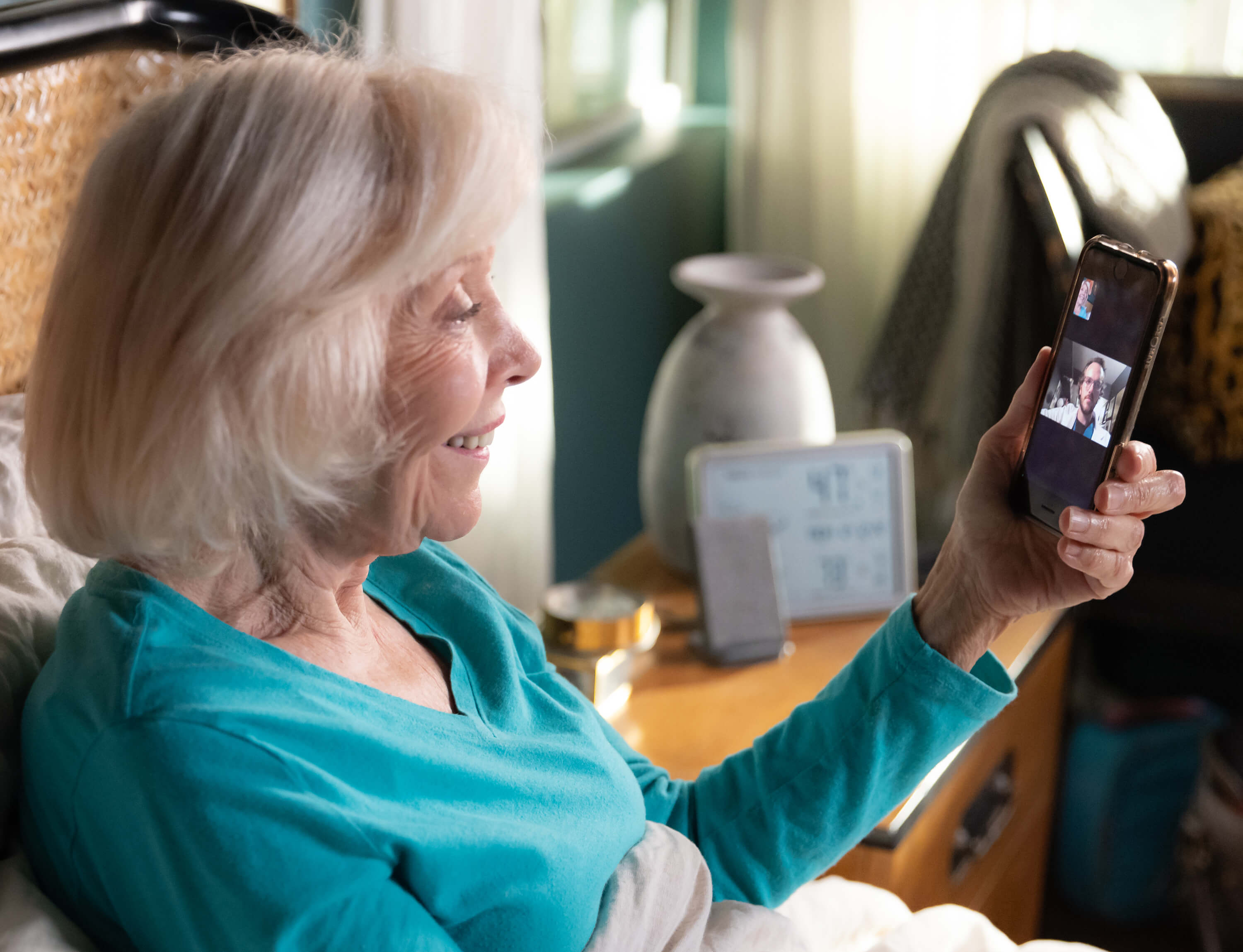 Signify Cares Virtual InHome Health Visit